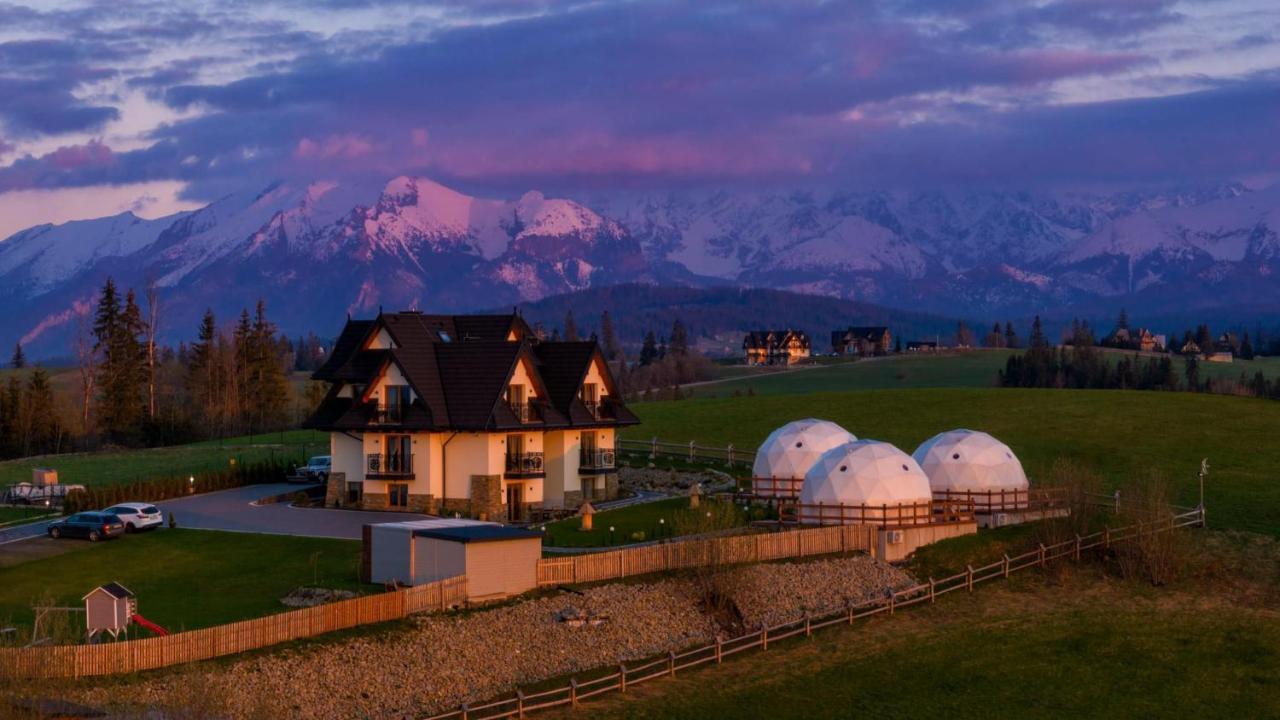 Hotel Tatry Mountain Glamp Z Jacuzzi Zakopane Zewnętrze zdjęcie