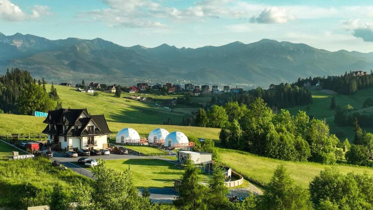 Hotel Tatry Mountain Glamp Z Jacuzzi Zakopane Zewnętrze zdjęcie