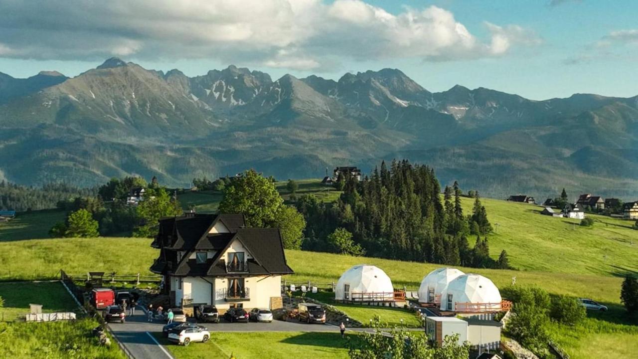 Hotel Tatry Mountain Glamp Z Jacuzzi Zakopane Zewnętrze zdjęcie