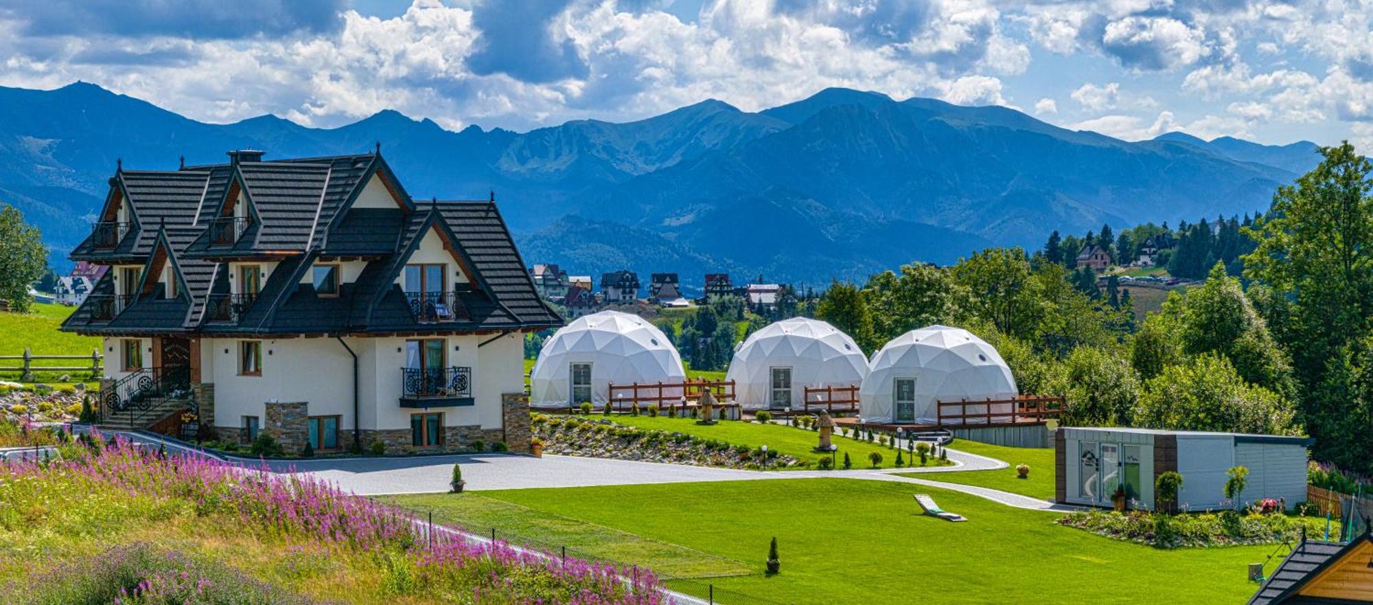 Hotel Tatry Mountain Glamp Z Jacuzzi Zakopane Zewnętrze zdjęcie