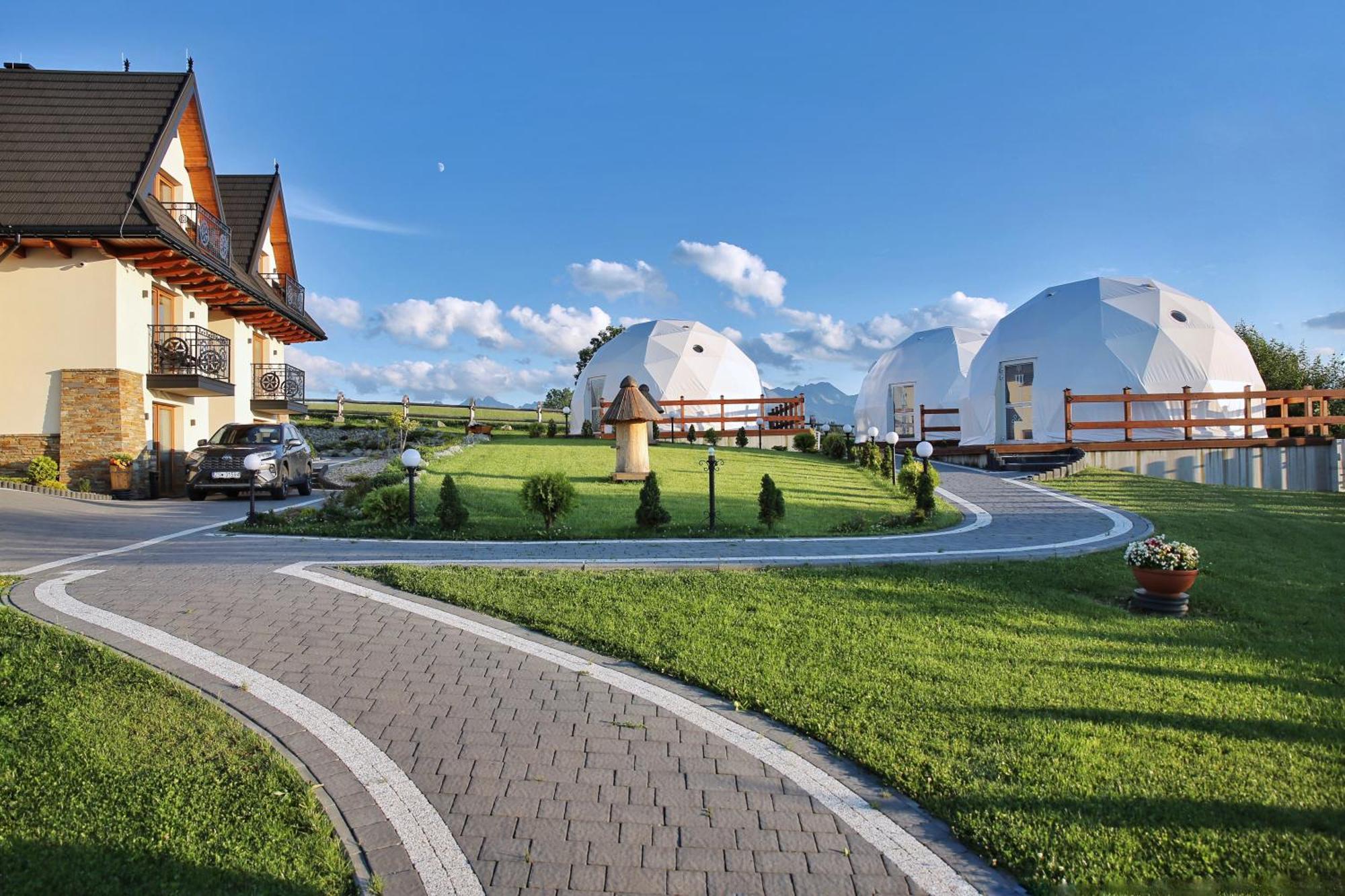 Hotel Tatry Mountain Glamp Z Jacuzzi Zakopane Zewnętrze zdjęcie