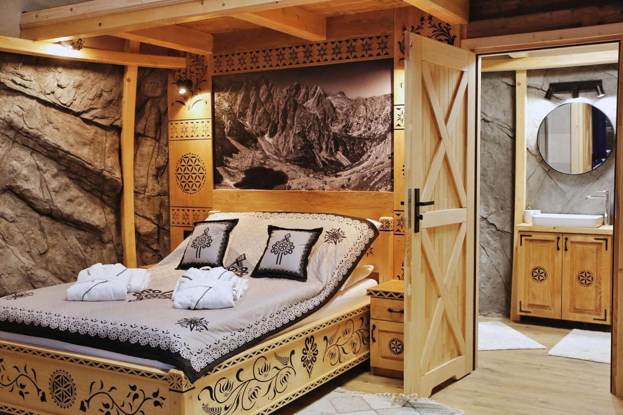 Hotel Tatry Mountain Glamp Z Jacuzzi Zakopane Zewnętrze zdjęcie