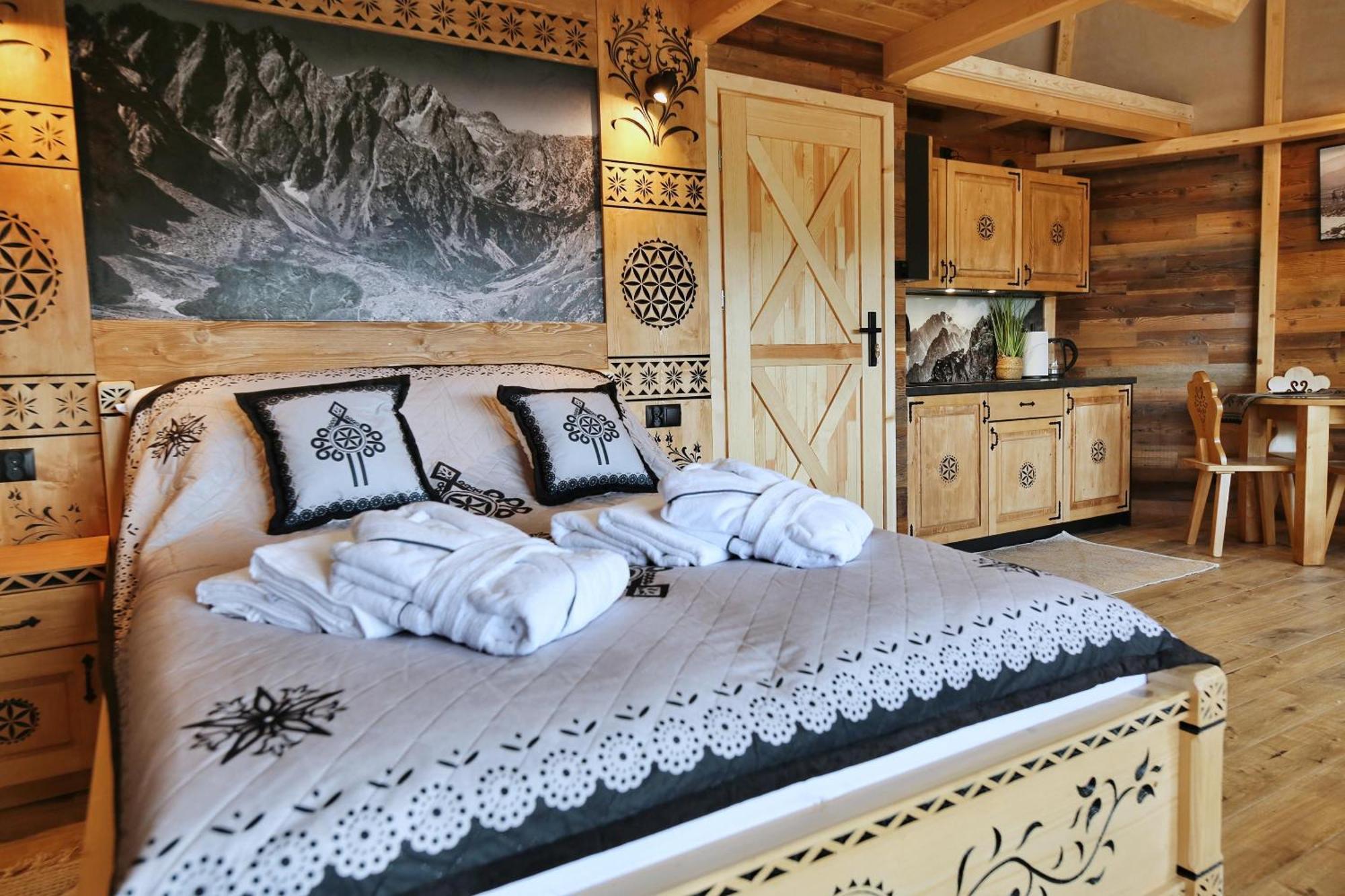 Hotel Tatry Mountain Glamp Z Jacuzzi Zakopane Zewnętrze zdjęcie