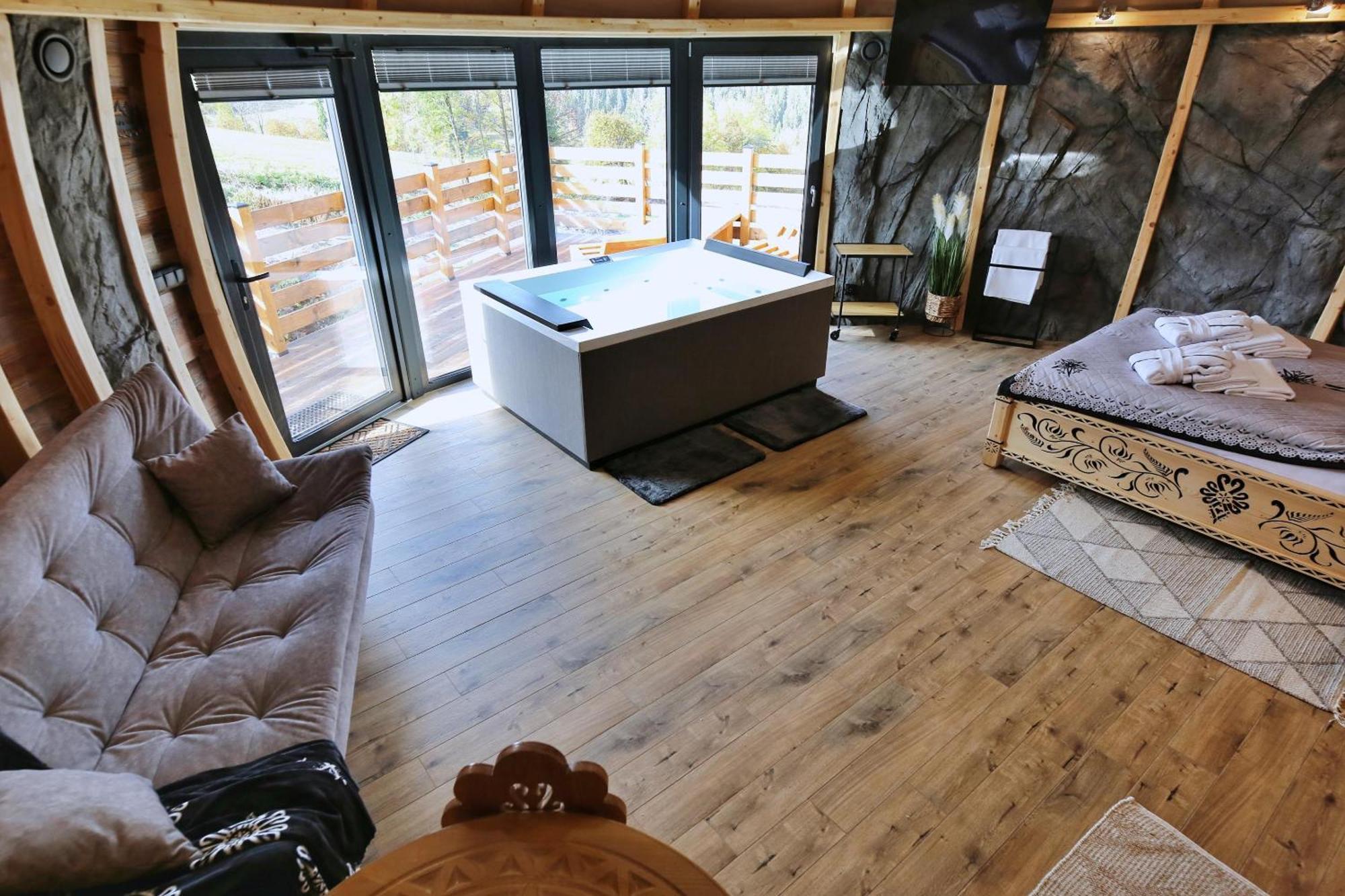 Hotel Tatry Mountain Glamp Z Jacuzzi Zakopane Zewnętrze zdjęcie