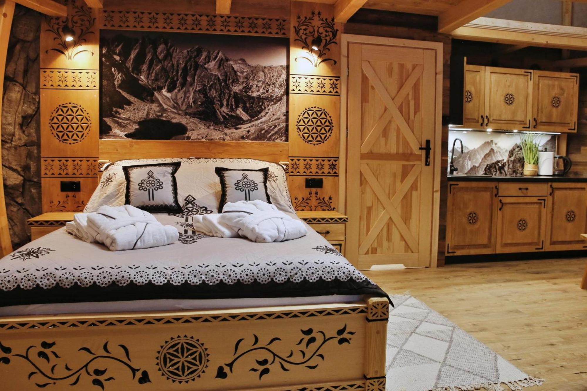 Hotel Tatry Mountain Glamp Z Jacuzzi Zakopane Zewnętrze zdjęcie