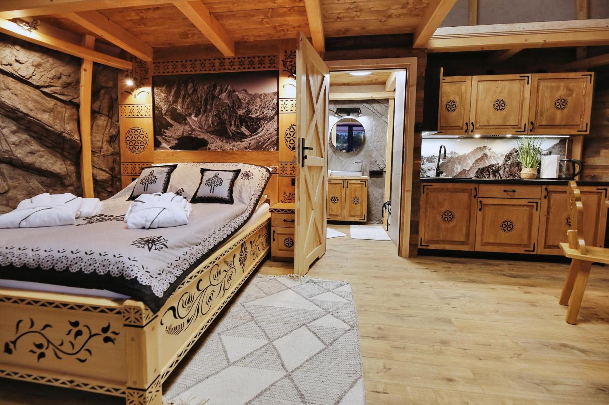 Hotel Tatry Mountain Glamp Z Jacuzzi Zakopane Zewnętrze zdjęcie