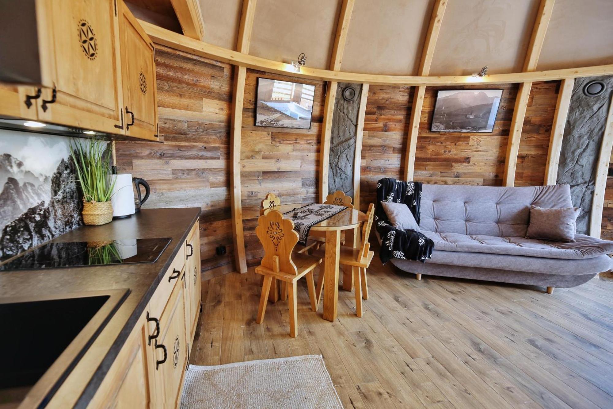 Hotel Tatry Mountain Glamp Z Jacuzzi Zakopane Zewnętrze zdjęcie