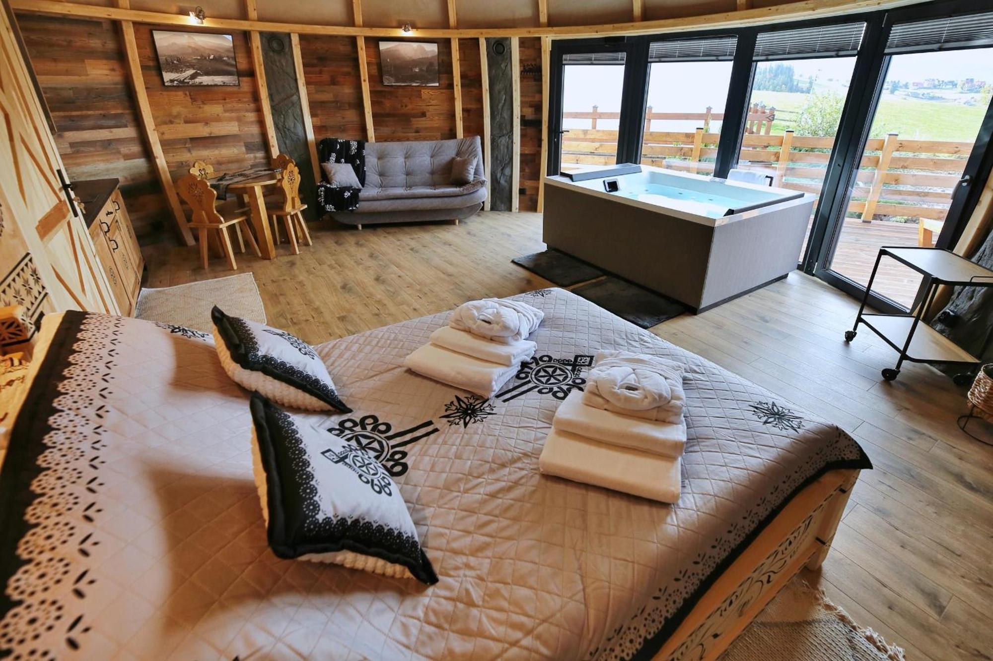 Hotel Tatry Mountain Glamp Z Jacuzzi Zakopane Zewnętrze zdjęcie