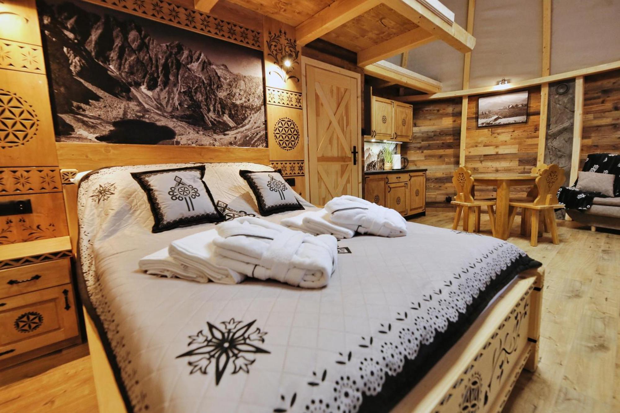 Hotel Tatry Mountain Glamp Z Jacuzzi Zakopane Zewnętrze zdjęcie