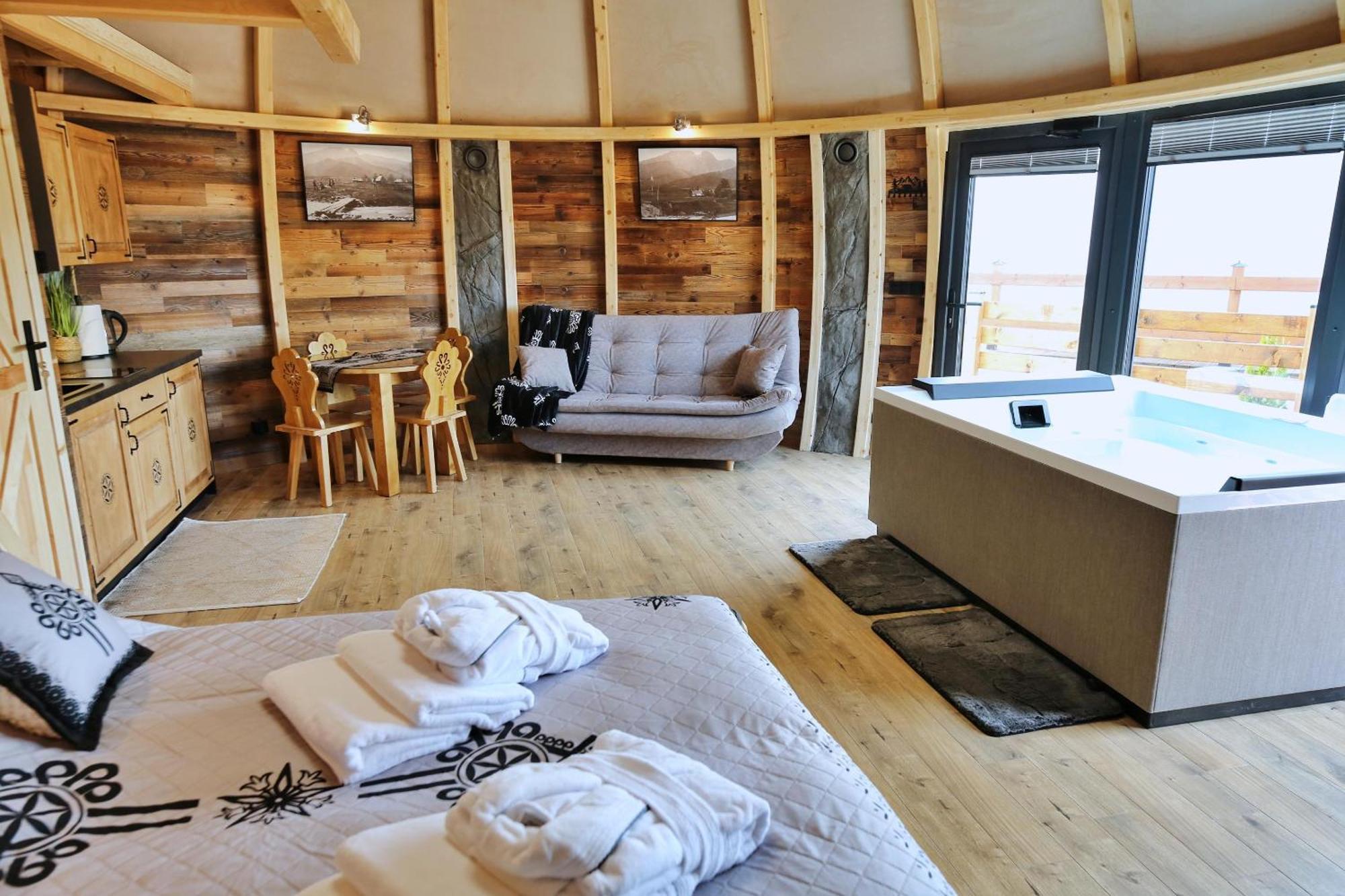 Hotel Tatry Mountain Glamp Z Jacuzzi Zakopane Zewnętrze zdjęcie