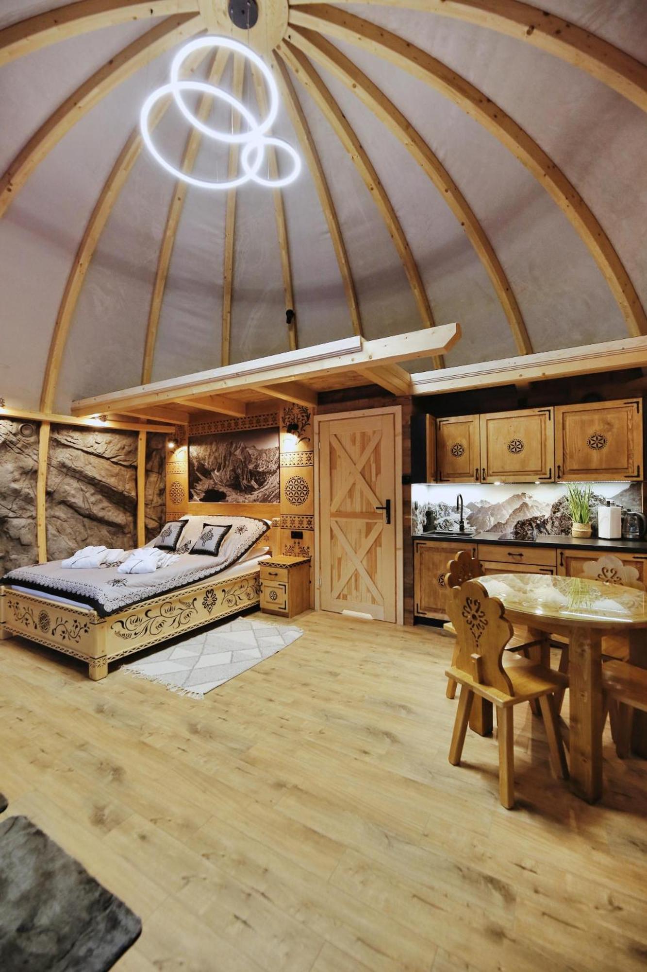 Hotel Tatry Mountain Glamp Z Jacuzzi Zakopane Zewnętrze zdjęcie