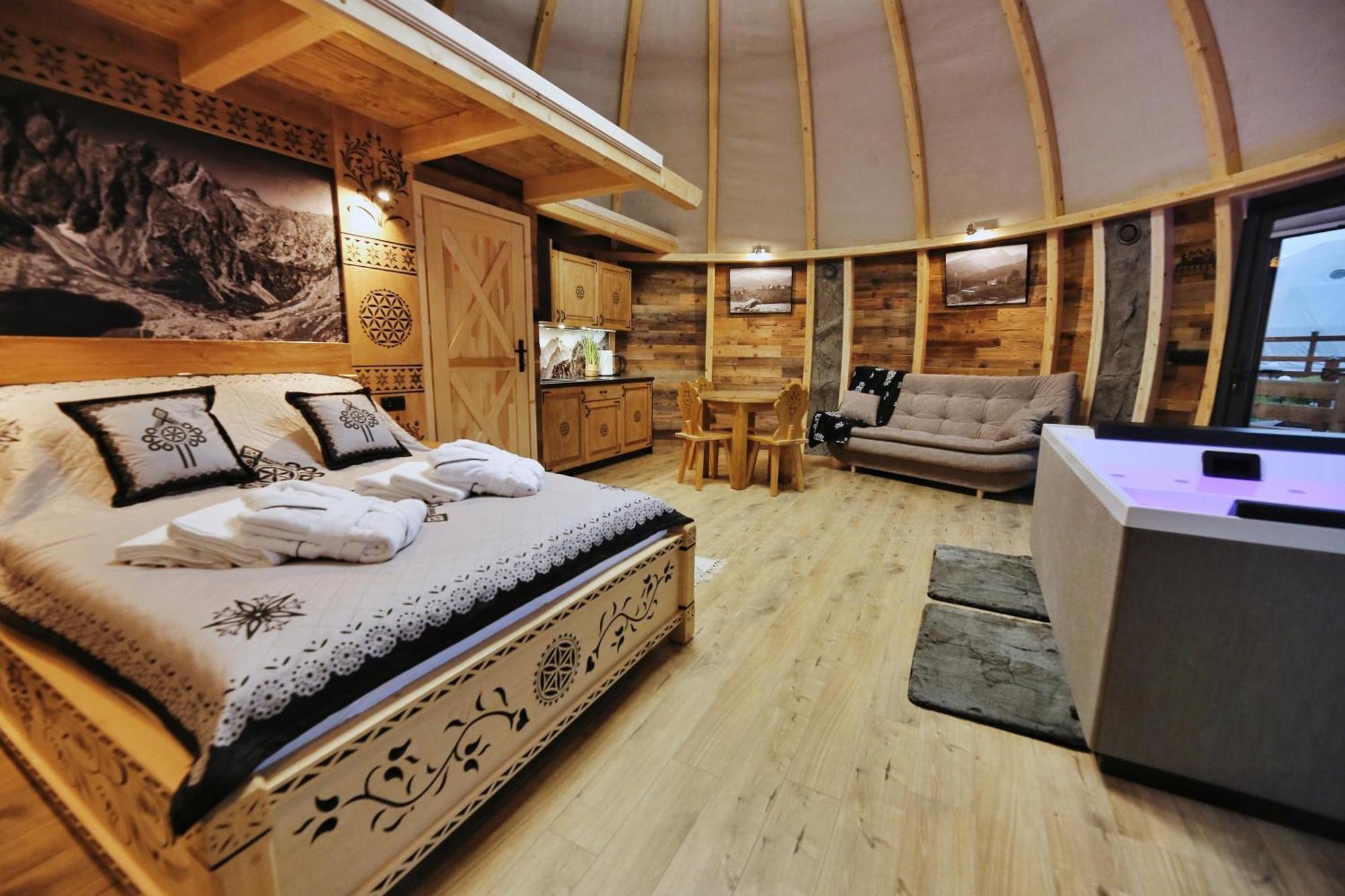 Hotel Tatry Mountain Glamp Z Jacuzzi Zakopane Zewnętrze zdjęcie