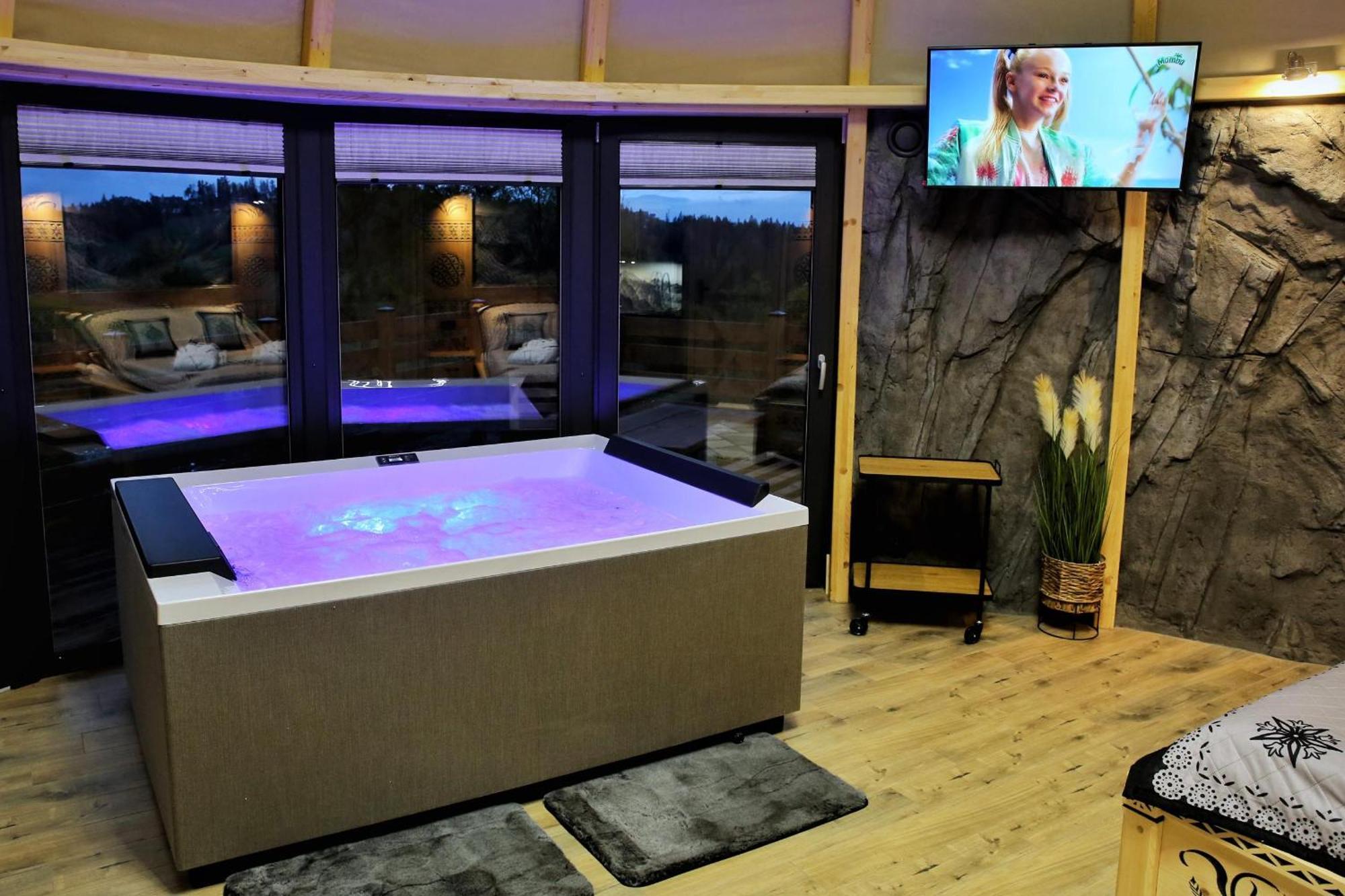 Hotel Tatry Mountain Glamp Z Jacuzzi Zakopane Zewnętrze zdjęcie
