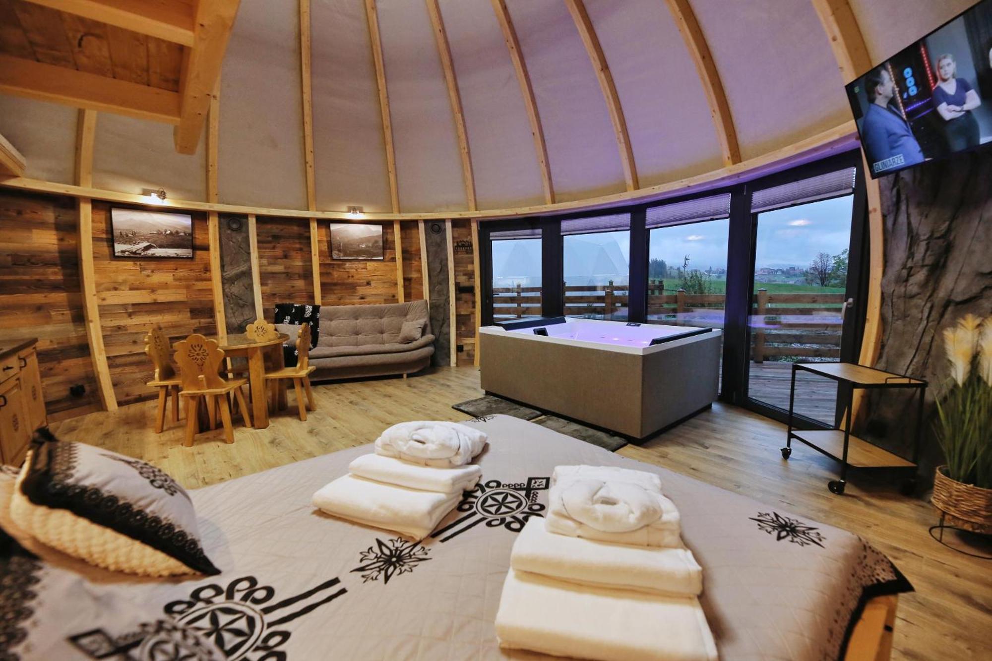Hotel Tatry Mountain Glamp Z Jacuzzi Zakopane Zewnętrze zdjęcie