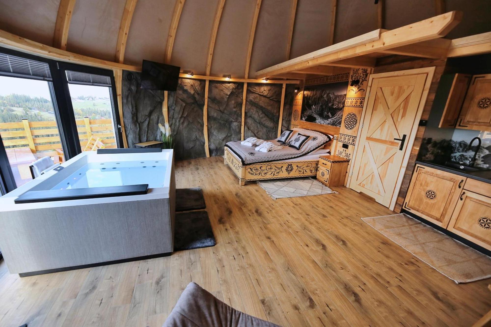 Hotel Tatry Mountain Glamp Z Jacuzzi Zakopane Zewnętrze zdjęcie