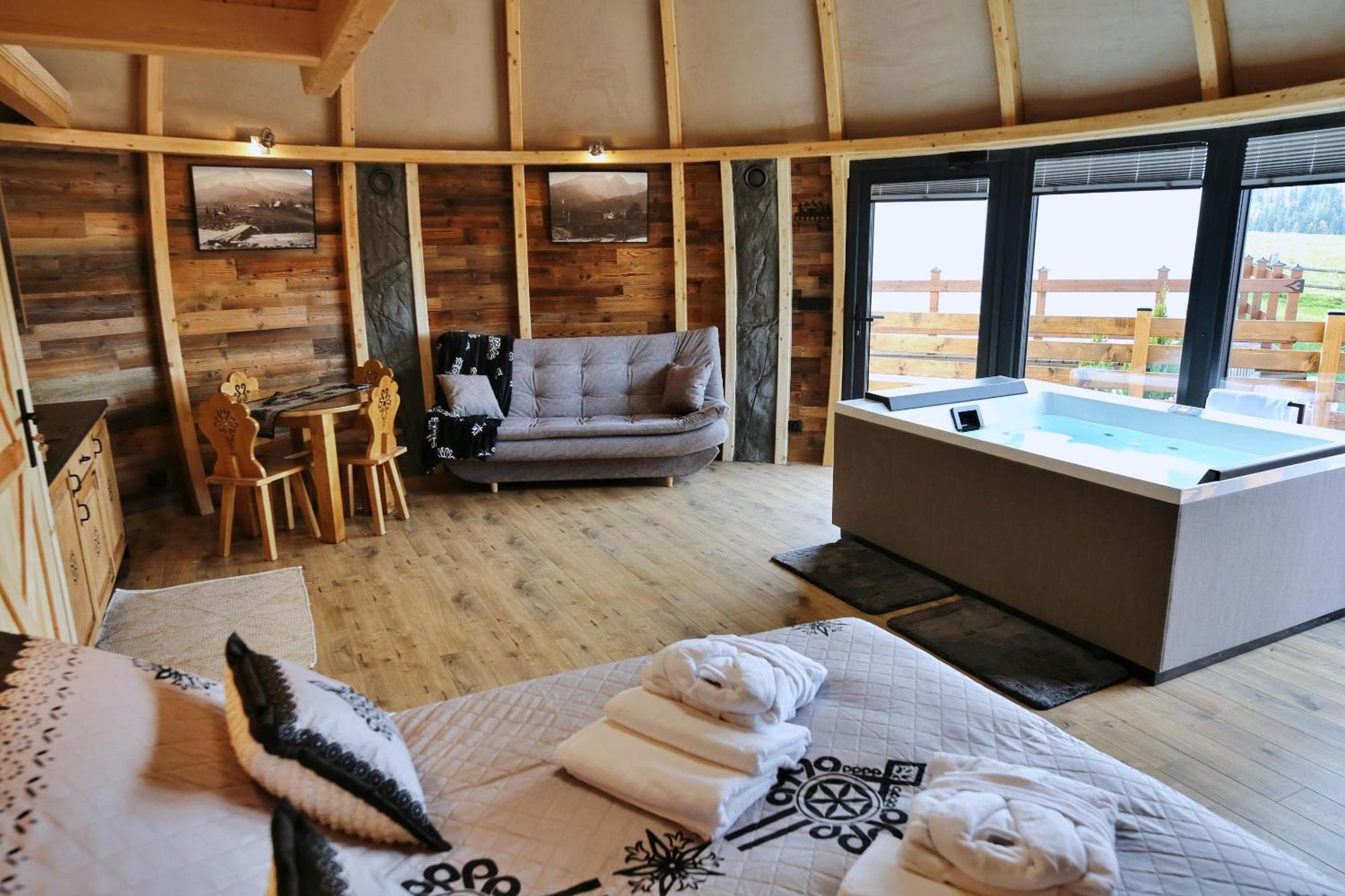 Hotel Tatry Mountain Glamp Z Jacuzzi Zakopane Zewnętrze zdjęcie