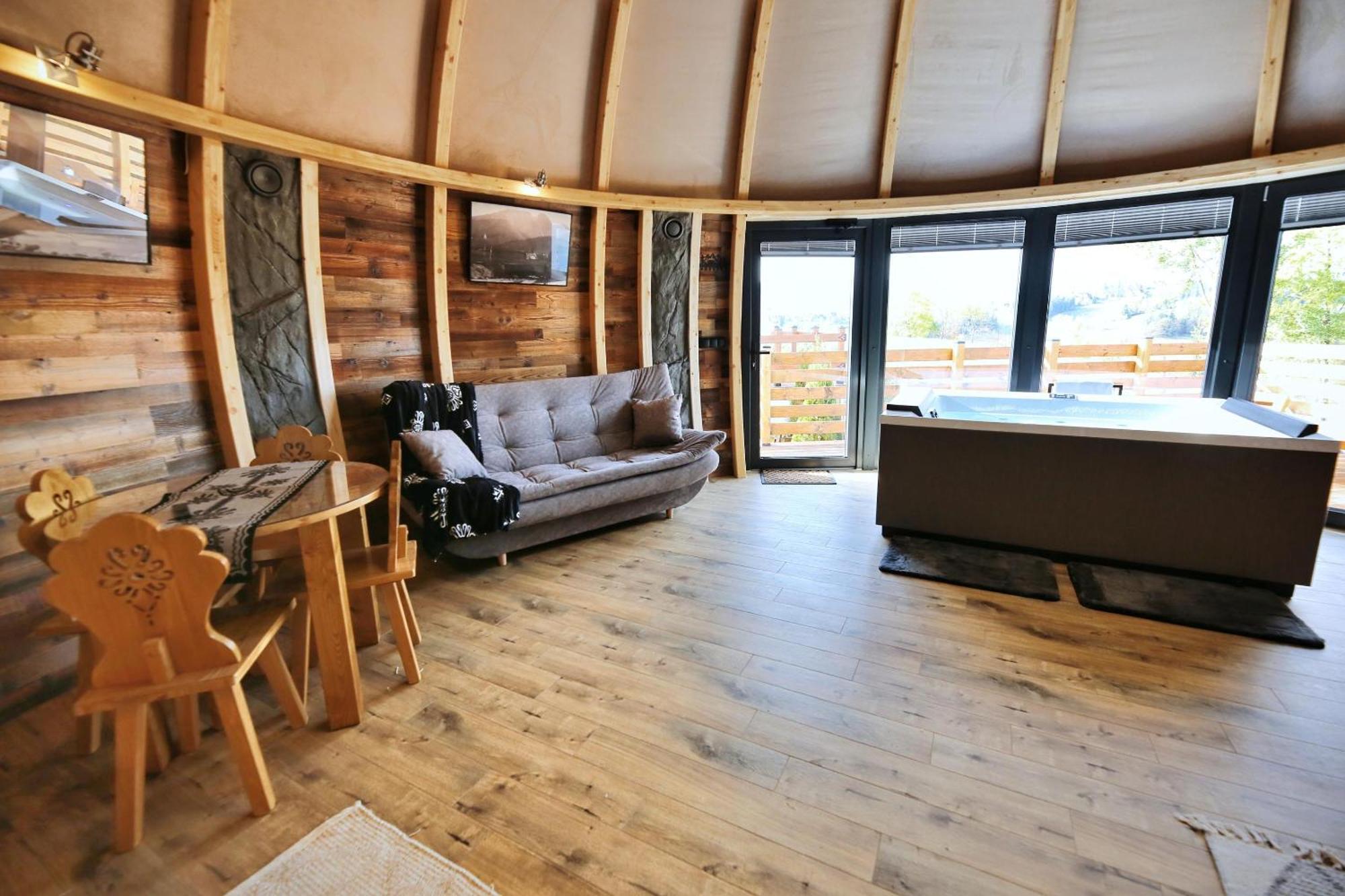 Hotel Tatry Mountain Glamp Z Jacuzzi Zakopane Zewnętrze zdjęcie