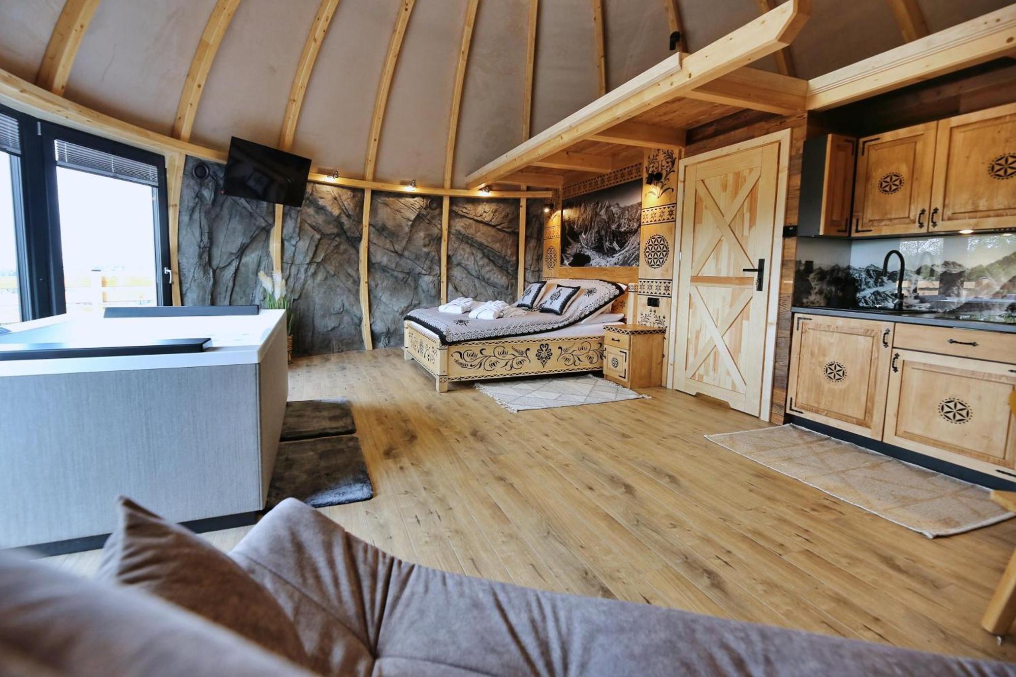 Hotel Tatry Mountain Glamp Z Jacuzzi Zakopane Zewnętrze zdjęcie