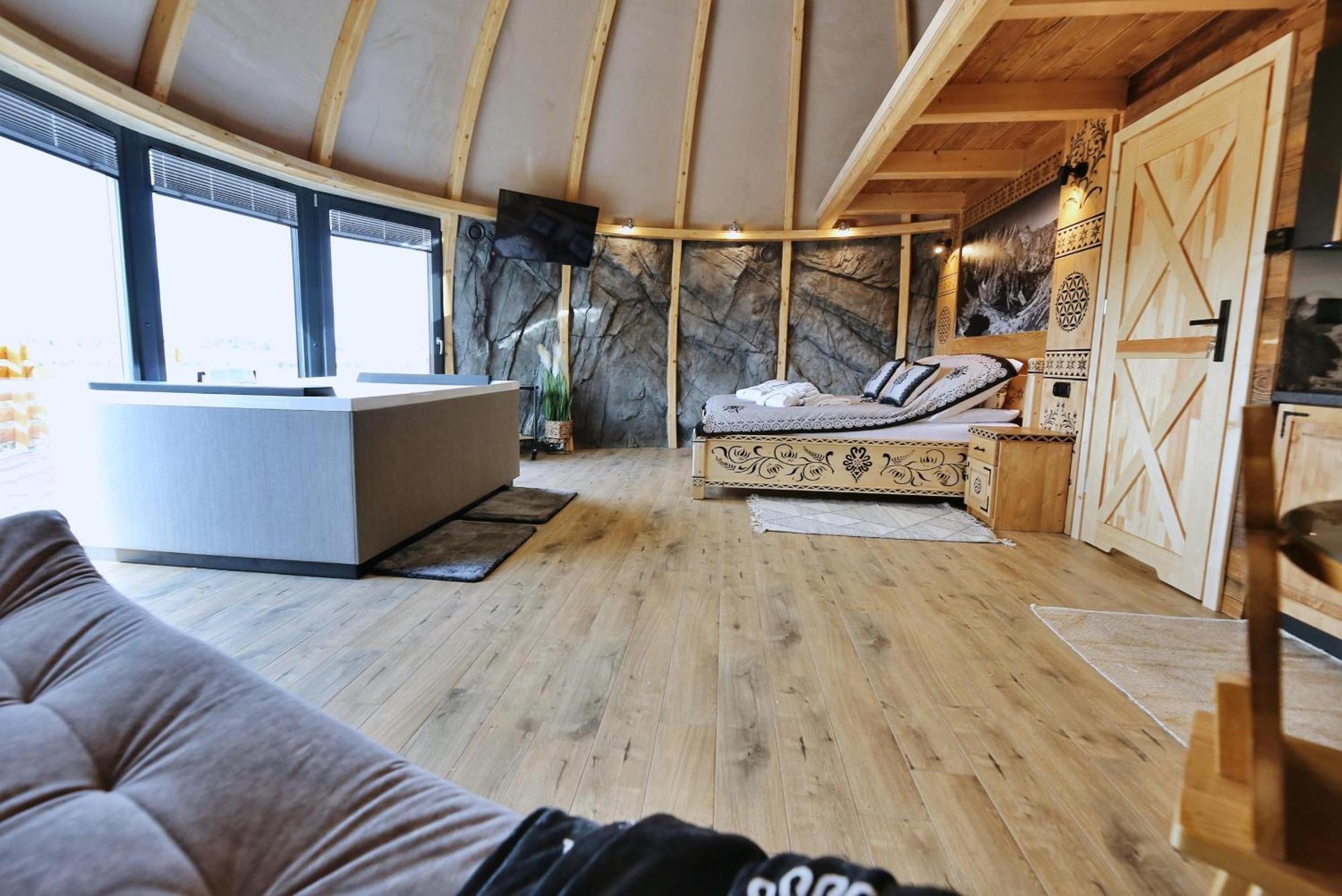 Hotel Tatry Mountain Glamp Z Jacuzzi Zakopane Zewnętrze zdjęcie
