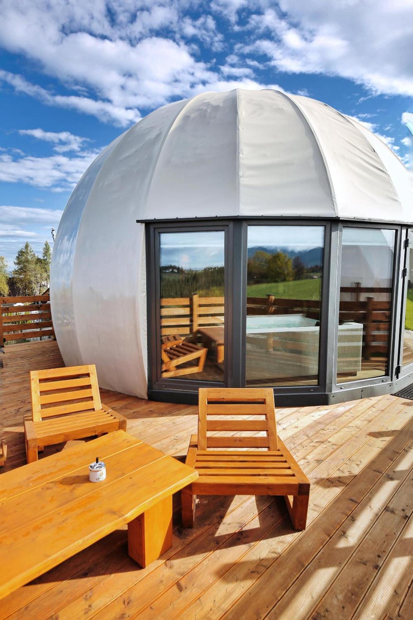 Hotel Tatry Mountain Glamp Z Jacuzzi Zakopane Zewnętrze zdjęcie