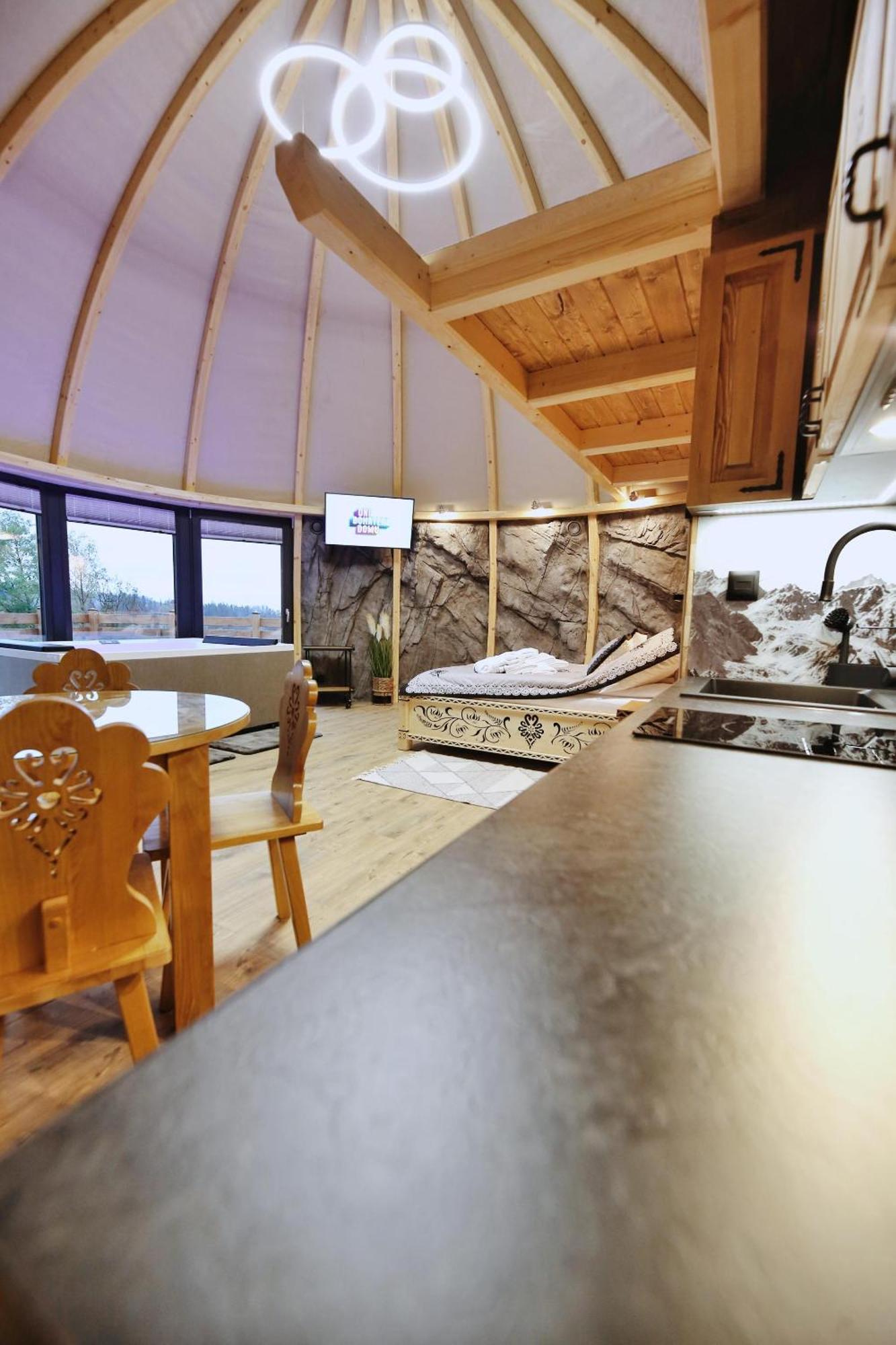 Hotel Tatry Mountain Glamp Z Jacuzzi Zakopane Zewnętrze zdjęcie