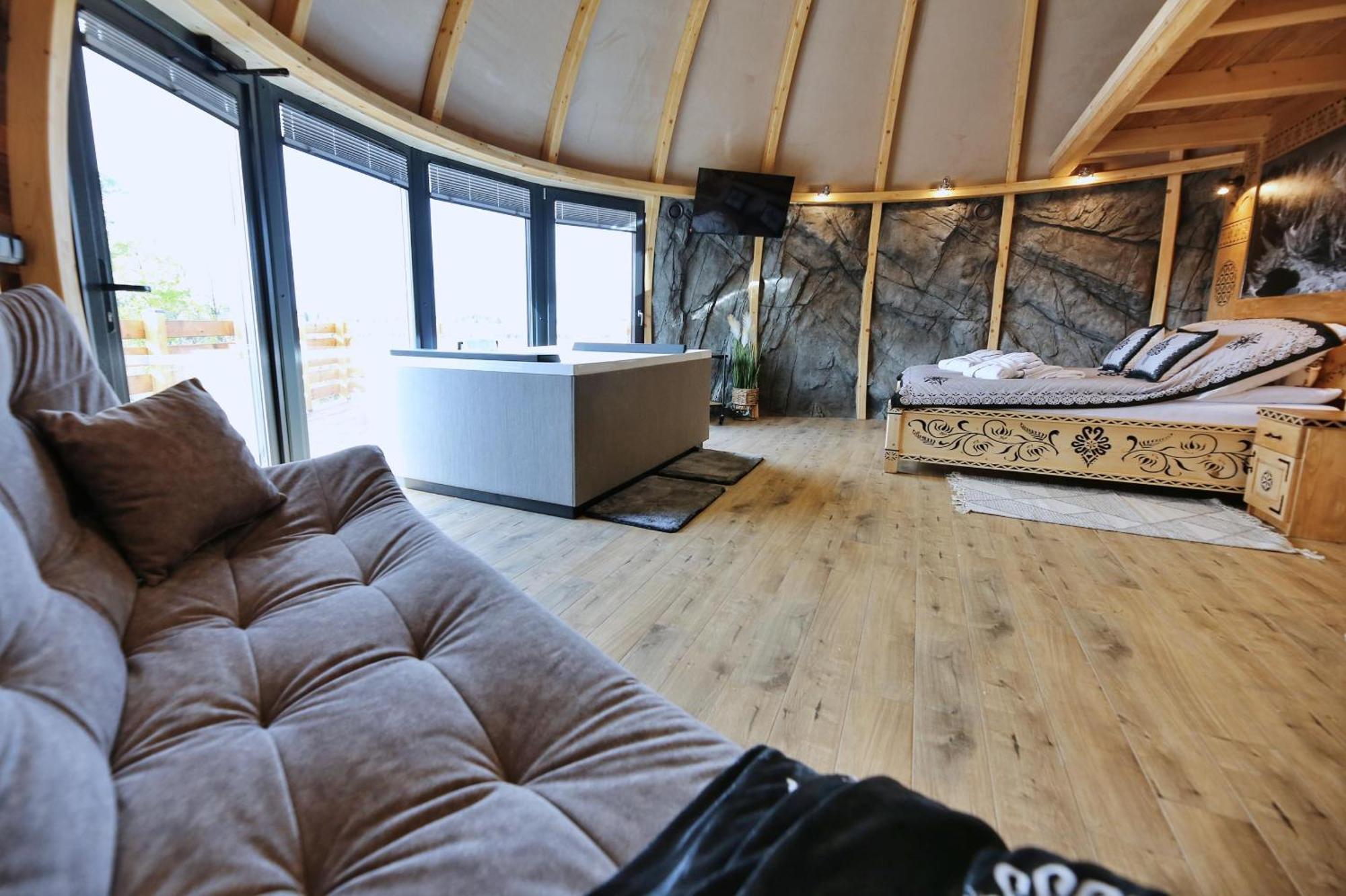 Hotel Tatry Mountain Glamp Z Jacuzzi Zakopane Zewnętrze zdjęcie