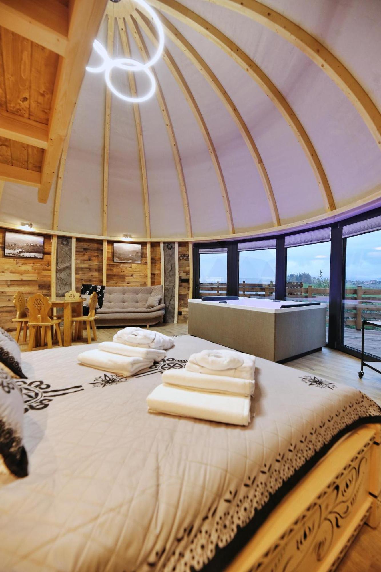 Hotel Tatry Mountain Glamp Z Jacuzzi Zakopane Zewnętrze zdjęcie