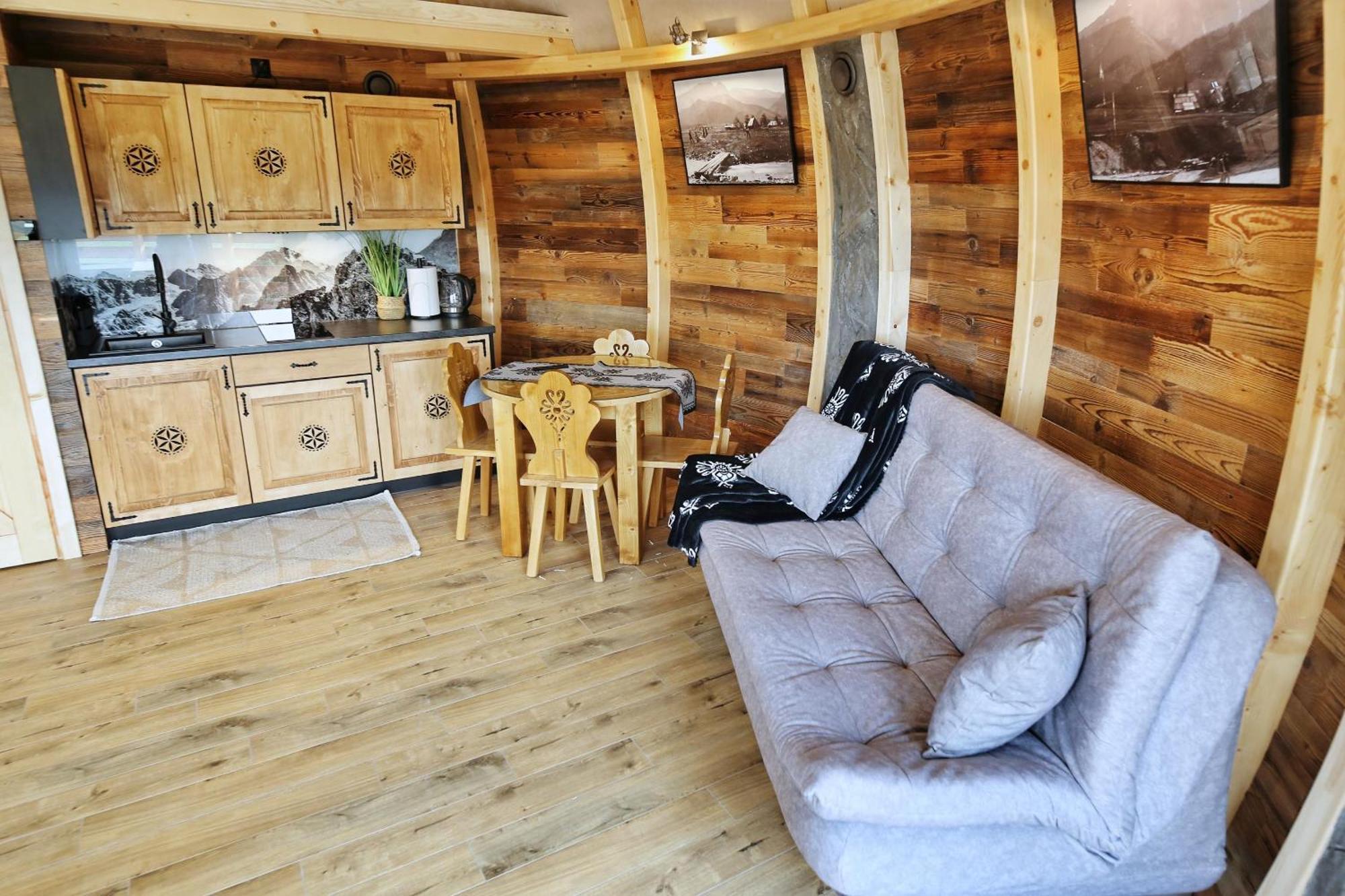 Hotel Tatry Mountain Glamp Z Jacuzzi Zakopane Zewnętrze zdjęcie