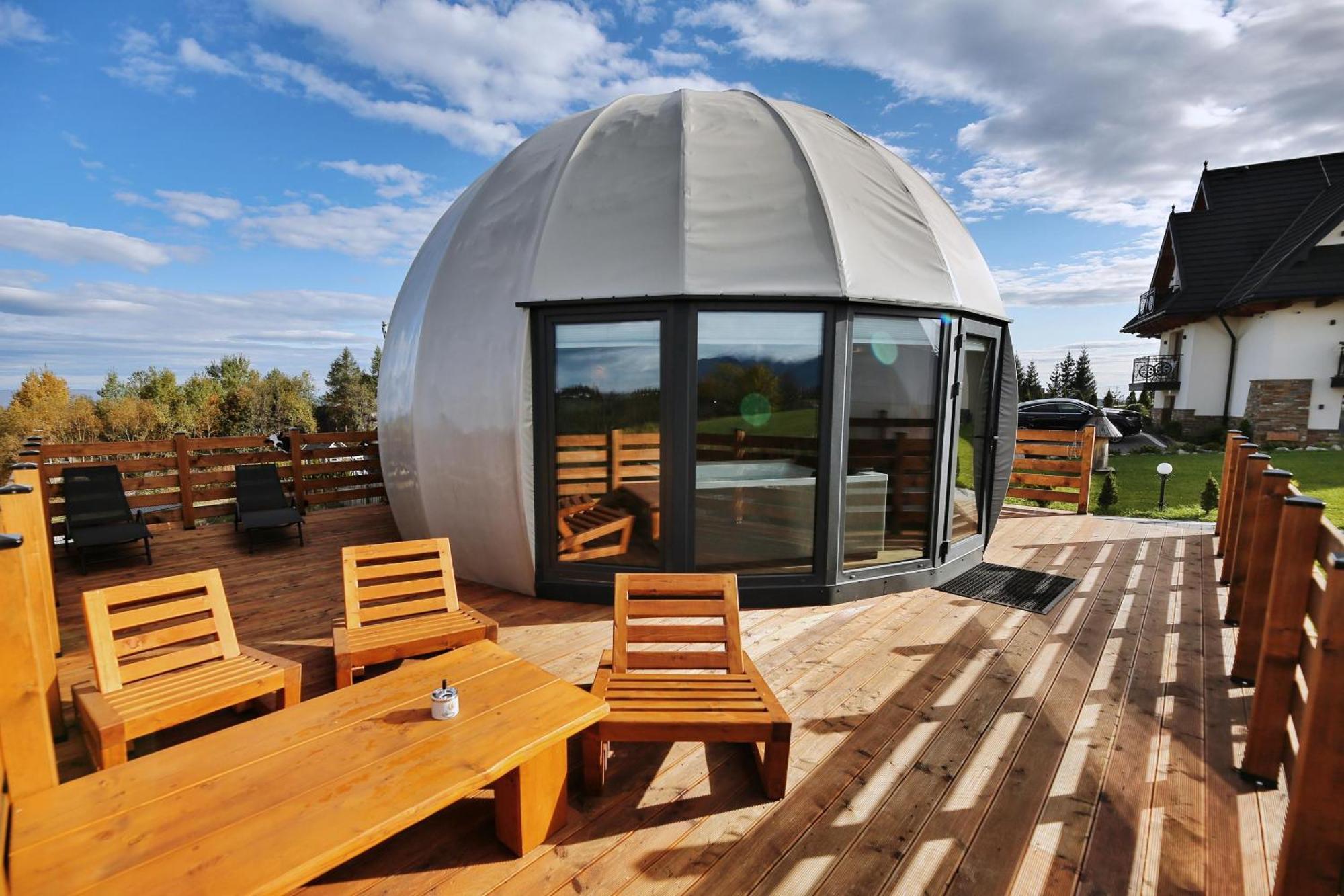 Hotel Tatry Mountain Glamp Z Jacuzzi Zakopane Zewnętrze zdjęcie
