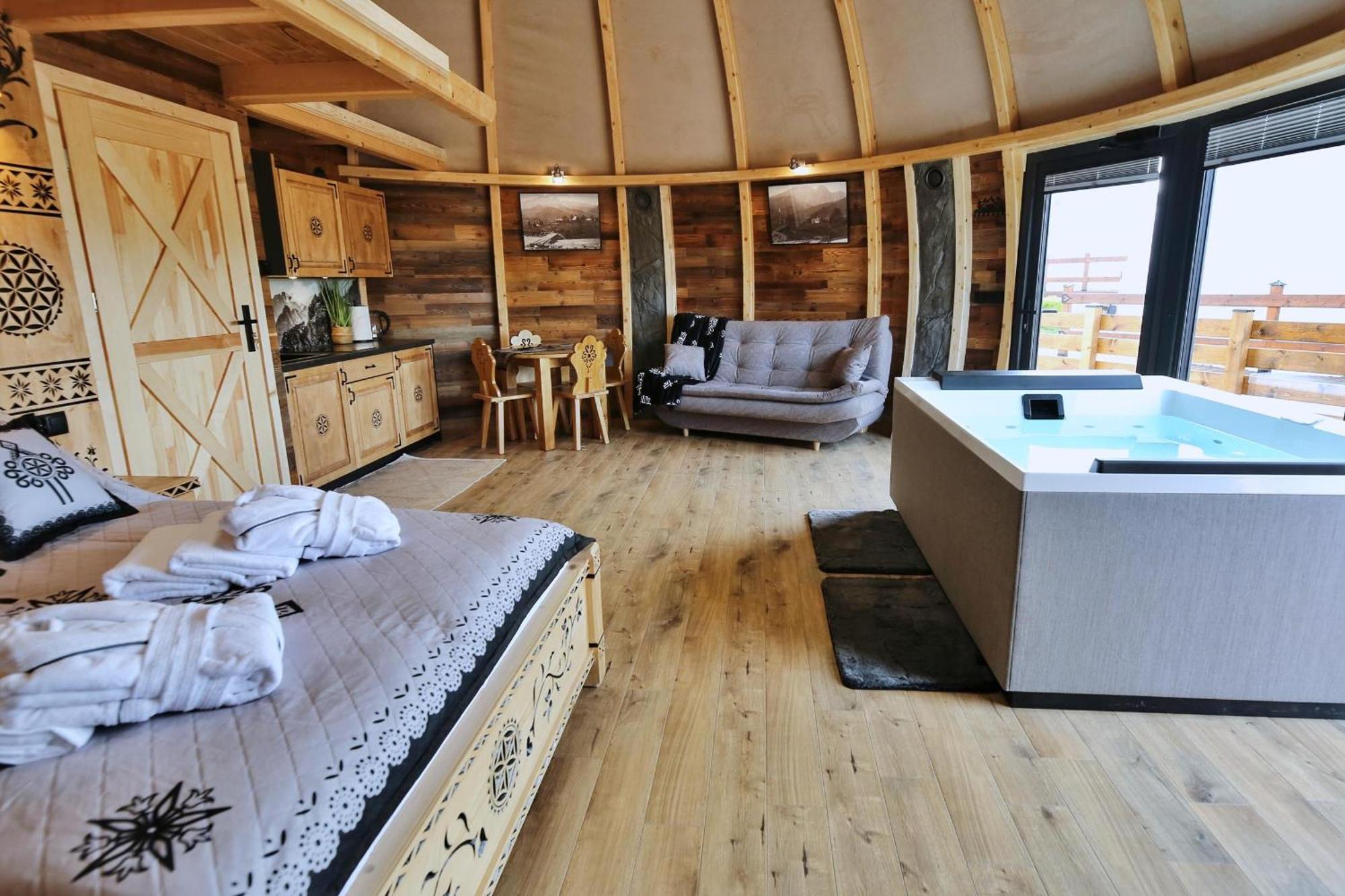 Hotel Tatry Mountain Glamp Z Jacuzzi Zakopane Zewnętrze zdjęcie