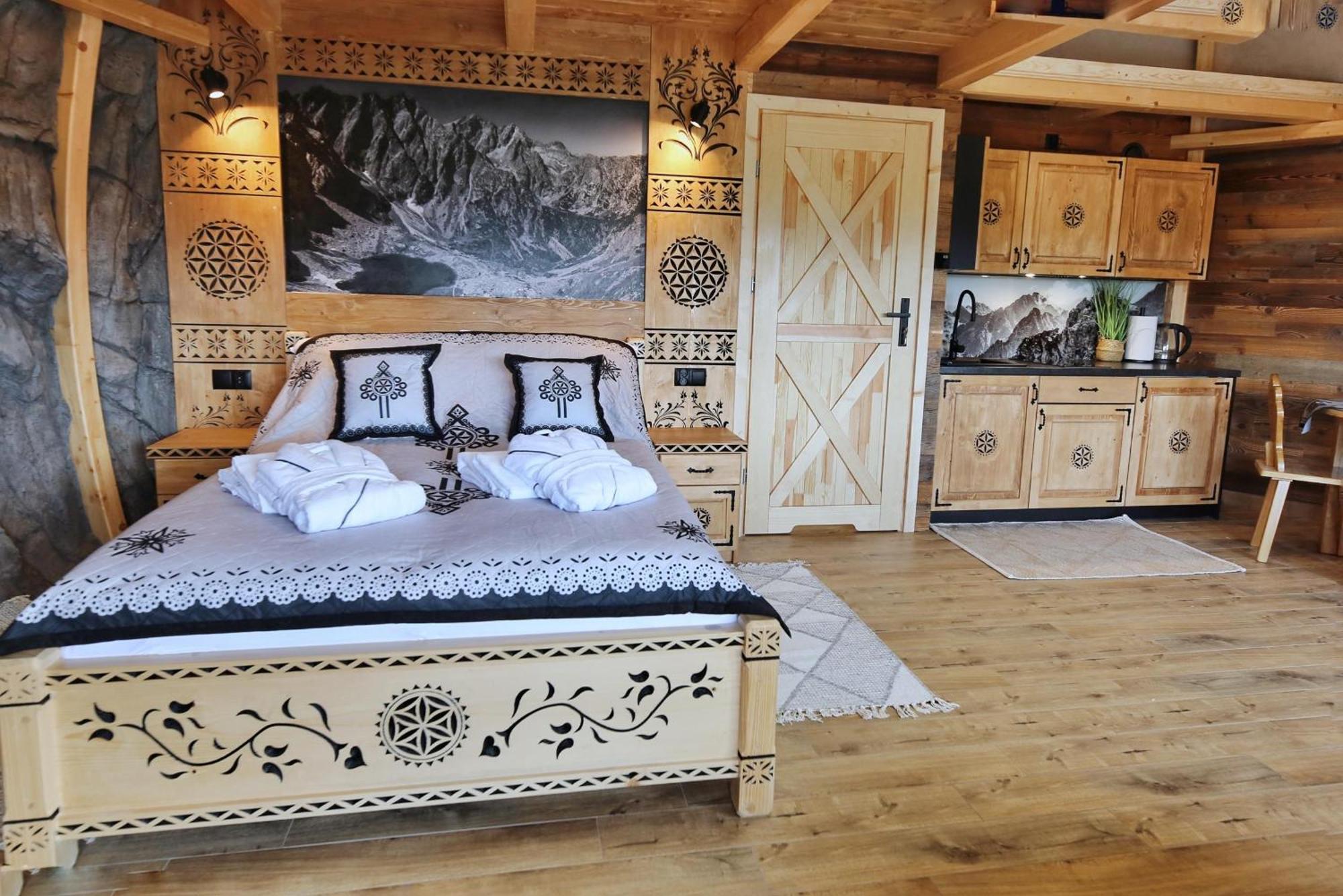 Hotel Tatry Mountain Glamp Z Jacuzzi Zakopane Zewnętrze zdjęcie