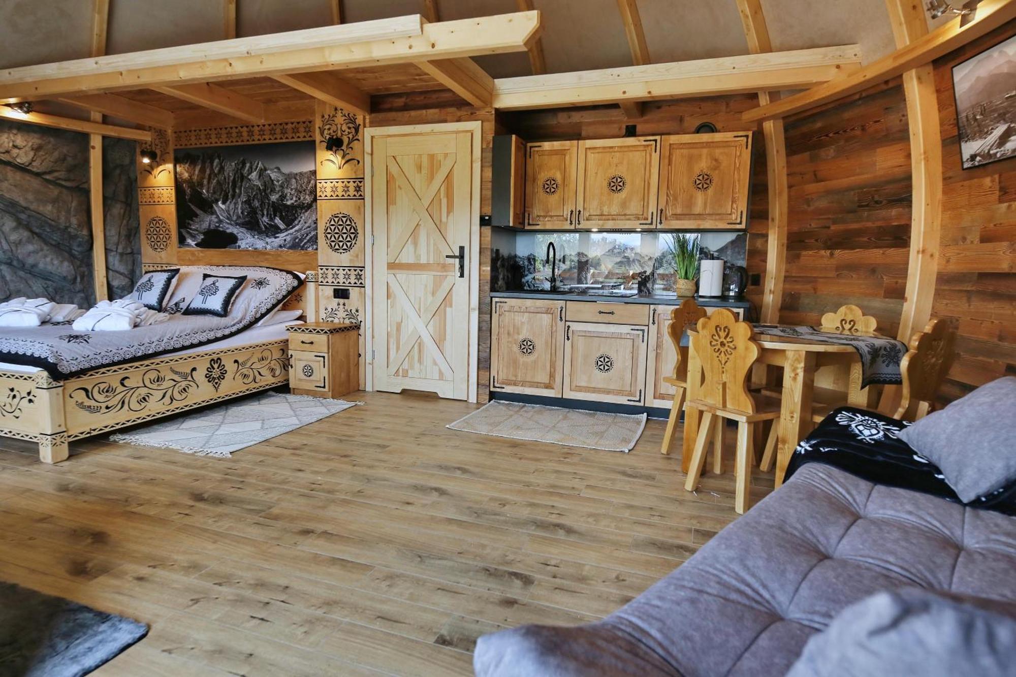 Hotel Tatry Mountain Glamp Z Jacuzzi Zakopane Zewnętrze zdjęcie