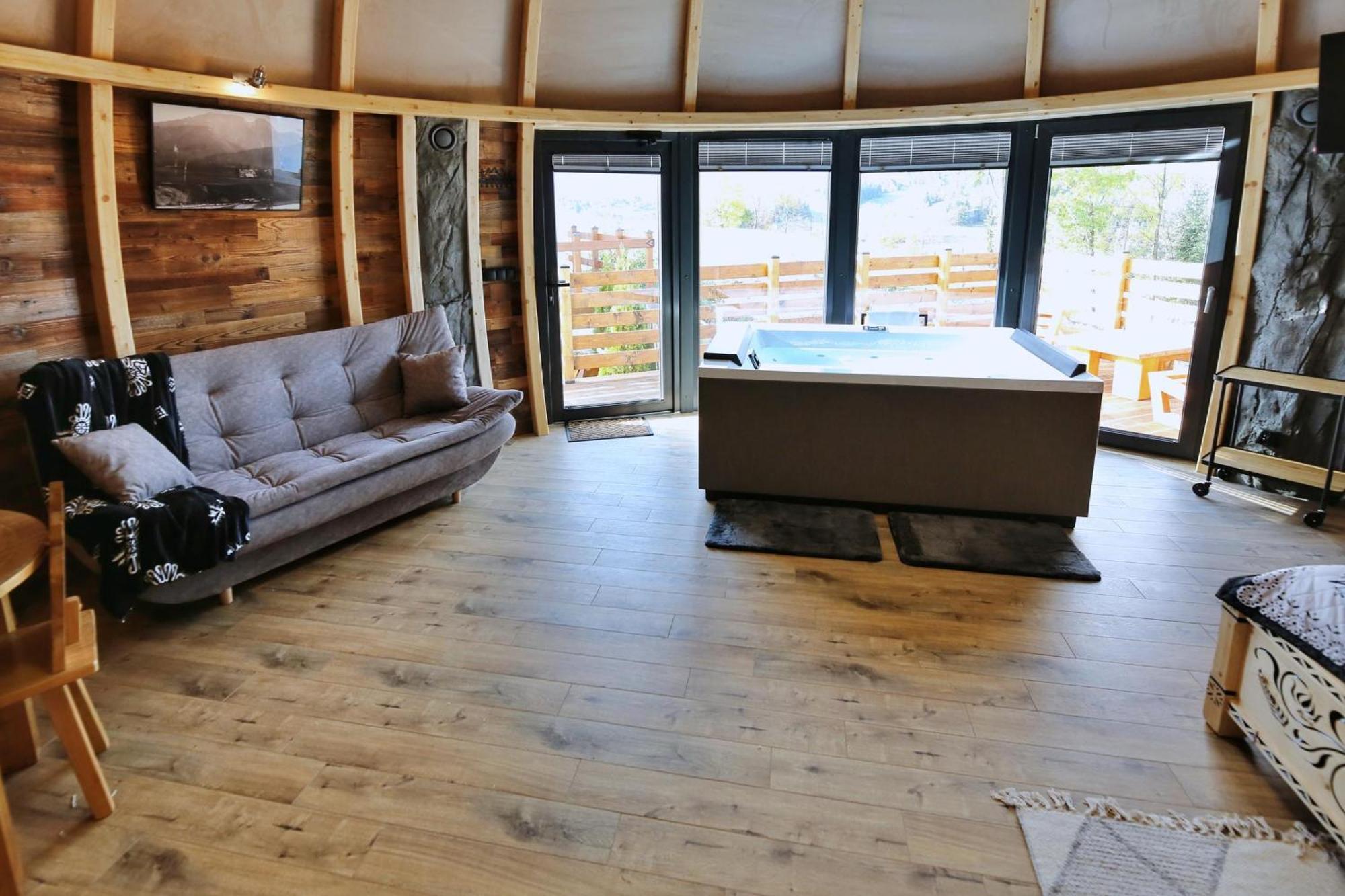 Hotel Tatry Mountain Glamp Z Jacuzzi Zakopane Zewnętrze zdjęcie