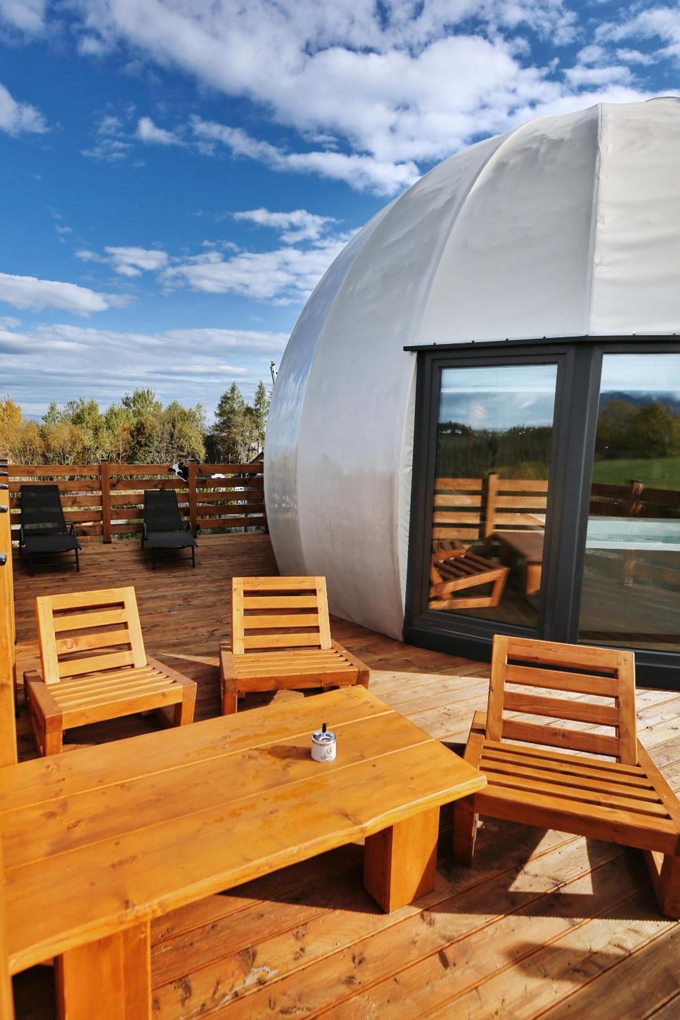 Hotel Tatry Mountain Glamp Z Jacuzzi Zakopane Zewnętrze zdjęcie