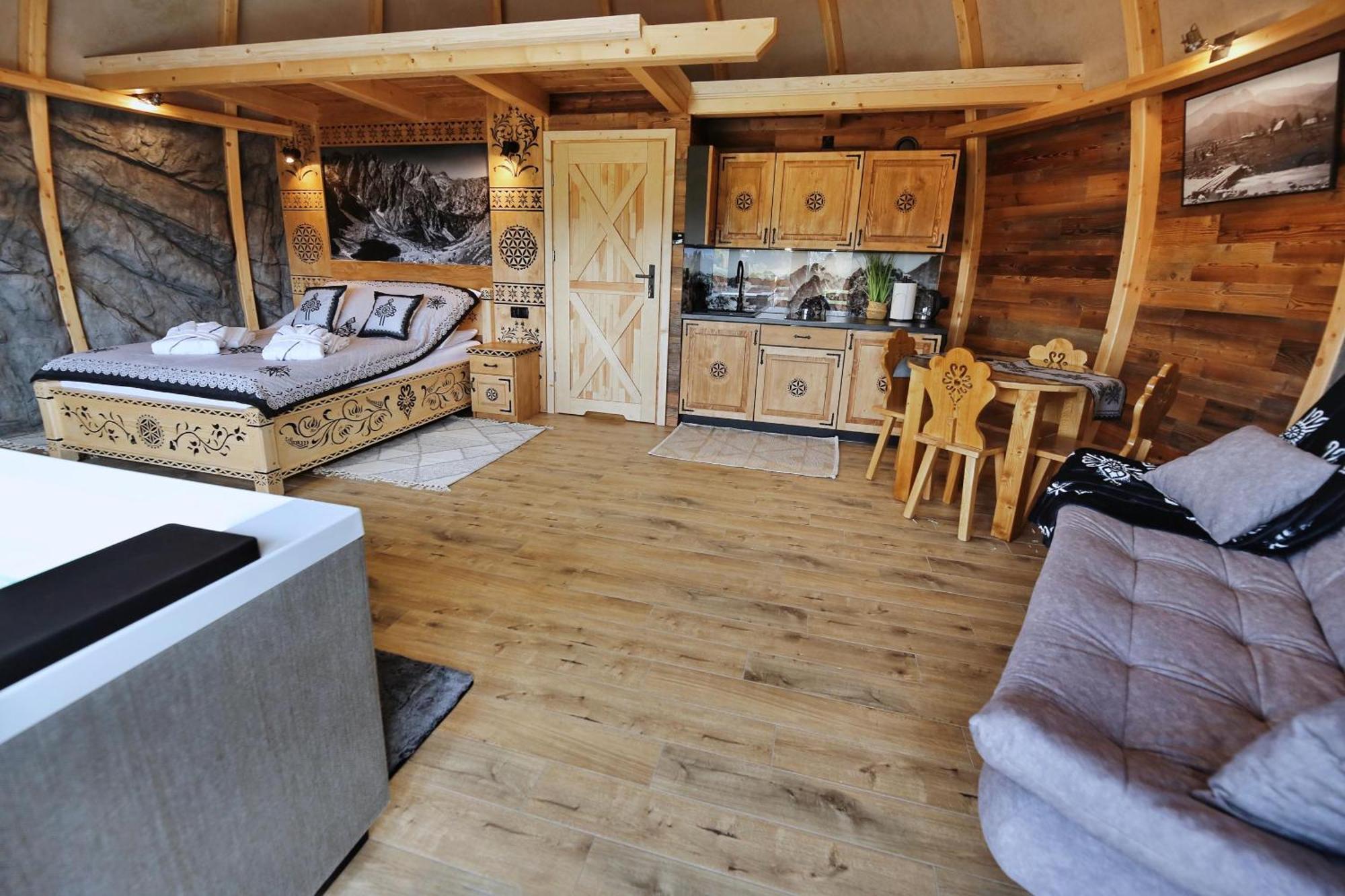 Hotel Tatry Mountain Glamp Z Jacuzzi Zakopane Zewnętrze zdjęcie