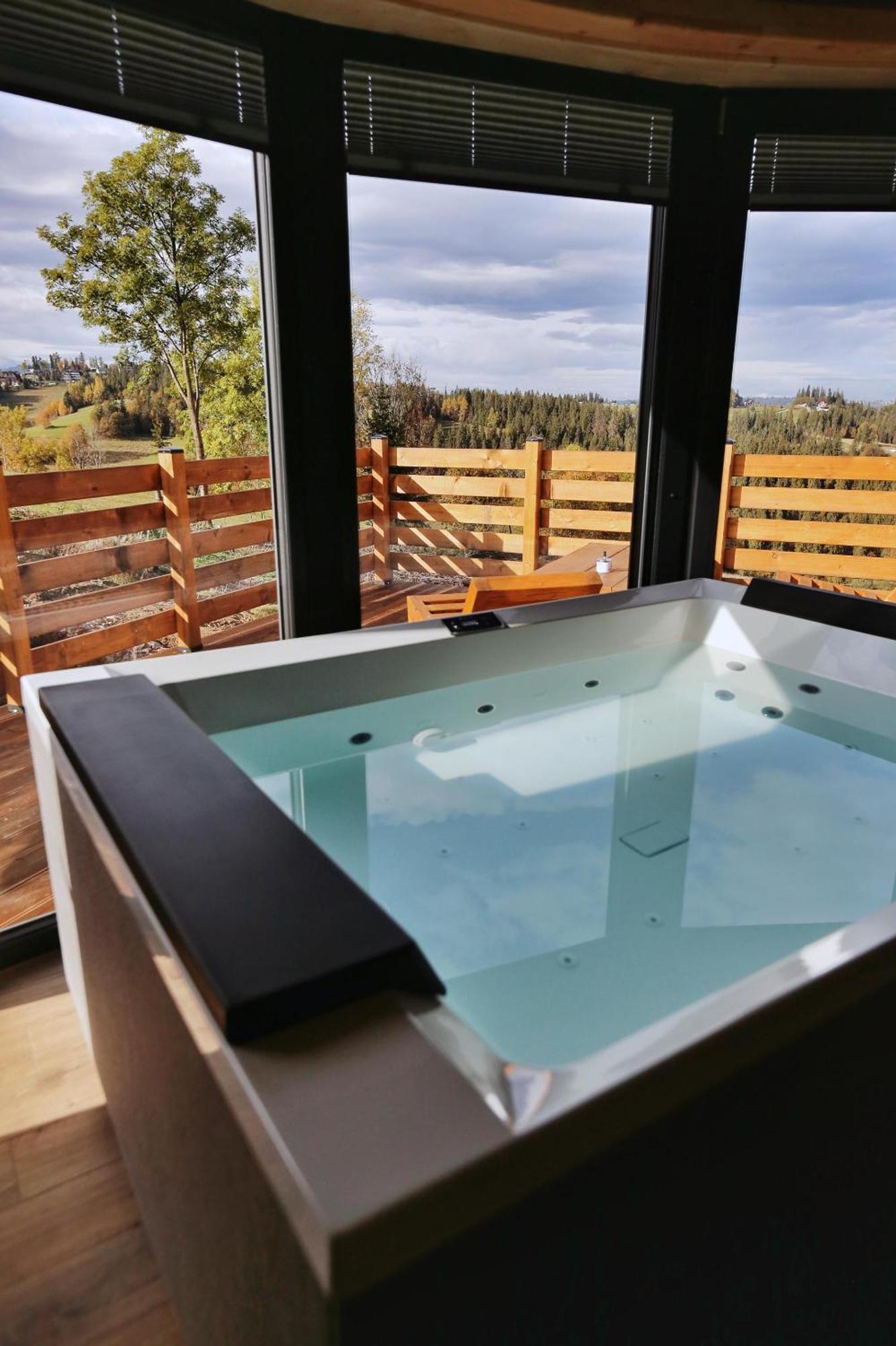 Hotel Tatry Mountain Glamp Z Jacuzzi Zakopane Zewnętrze zdjęcie